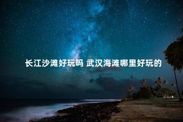 长江沙滩好玩吗 武汉海滩哪里好玩的